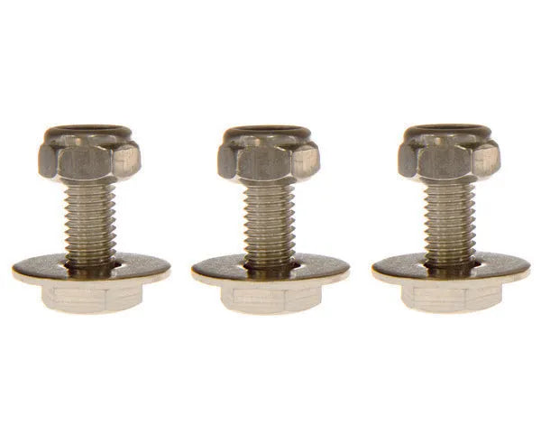 Kit di viti di fissaggio in acciaio inox M10 3 pezzi