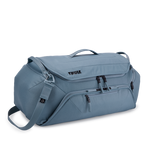 Thule Roundtrip bike duffel bag in mid blue with shoulder strap and handles