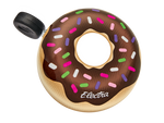 Electra bicycle bell designed like chocolate donut with colorful sprinkles