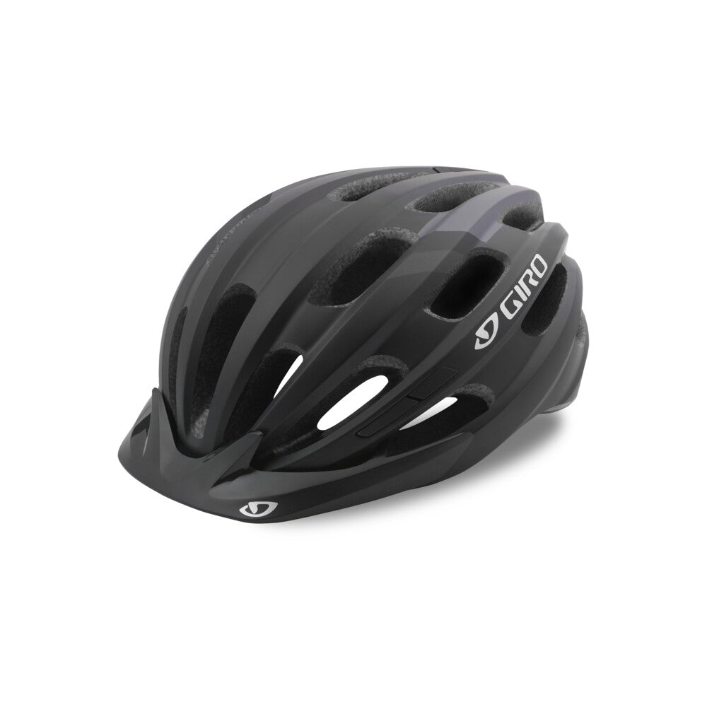 Giro Register MIPS cycling helmet in matte black with ventilation channels