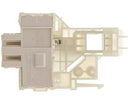 FAGOR Chiusura elettrica lavatrice 1flt610 | ROLDDA069660