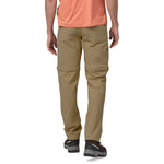 Patagonia Men's Quandary Convertible Pants in Classic Tan with zip-off legs
