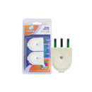GBC - SPINA DIRITTA 2P+T 16A Piccolo elettrodomestico - AST-55301163