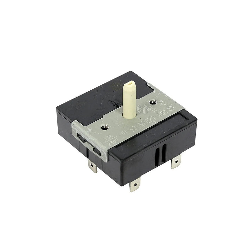 ATAG, BAUMATIC, BOSCH, CANDY, EGO, ESKIMO, ESSENTIEL B, GENERAL ELECTRIC, GORENJE, KELVINATOR, KÖRTING, LLOYDS, MORA, PRIVILEG, SIBIR, SIDEX, SIEMENS - Interruttore Selettore Funzione Forno - 156003