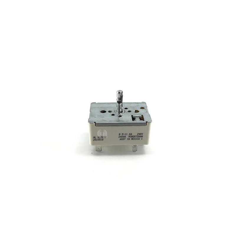 WHIRLPOOL - Interruttore bruciatore piano cottura - W10295573