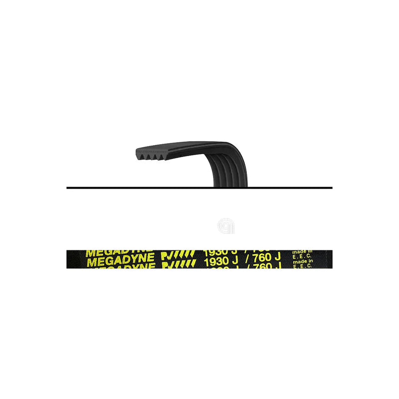 ELECTROLUX, AEG, ZANUSSI - Cinghia per Asciugatrice 1930 J4 - 50097734003