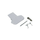 WHIRLPOOL, ARISTON, INDESIT - Set Maniglia Porta Lavatrice - 482000077195