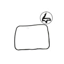 ELECTROLUX, AEG, REX, ZANUSSI - Guarnizione porta per forno - 3577221017