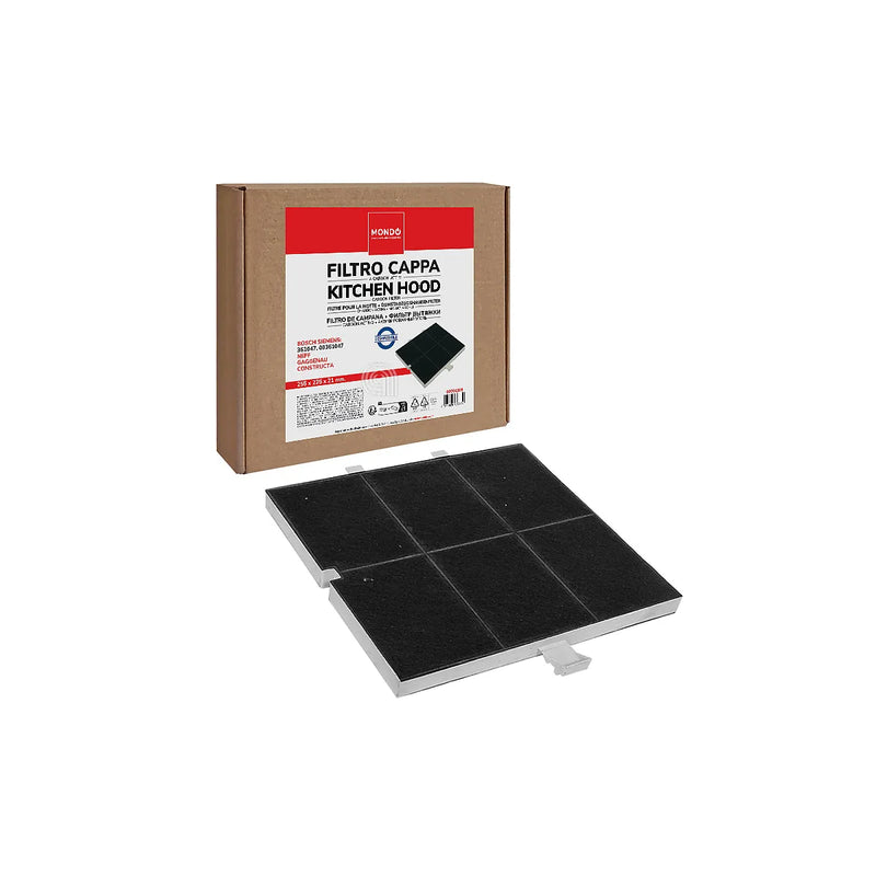 BOSCH, SIEMENS - Filtro di carbone per cappa aspirante - 00361047