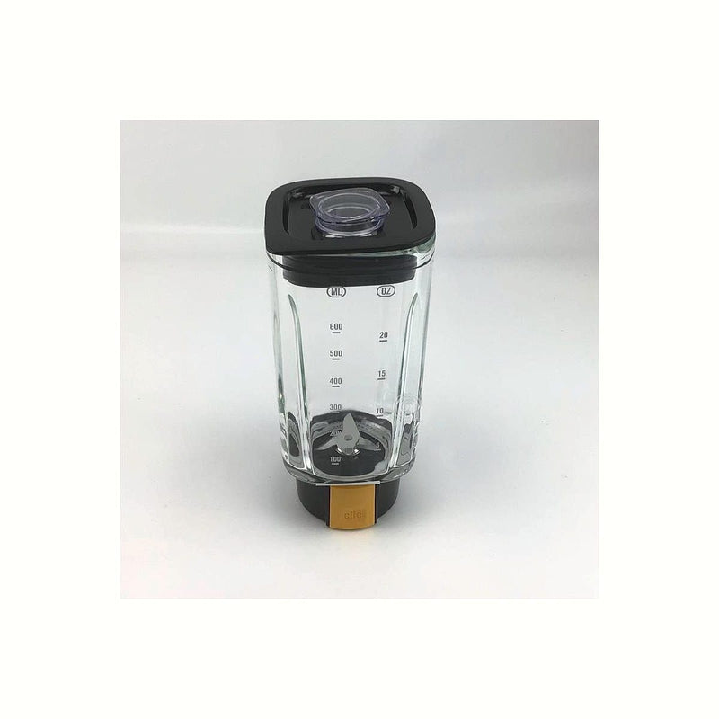 Ciotola frullatore in vetro completa per Tefal MS-0A11823