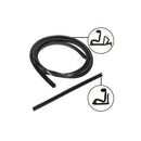 ELECTROLUX, REX, ZANUSSI, BLANCO, CASTOR, ZANKER, ZOPPAS, ELEKTRO HELIOS, CORBERO, FRIGIDAIRE - Guarnizione porta per forno - 50206535002