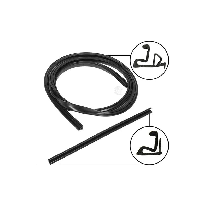 ELECTROLUX, REX, ZANUSSI, BLANCO, CASTOR, ZANKER, ZOPPAS, ELEKTRO HELIOS, CORBERO, FRIGIDAIRE - Guarnizione porta per forno - 50206535002