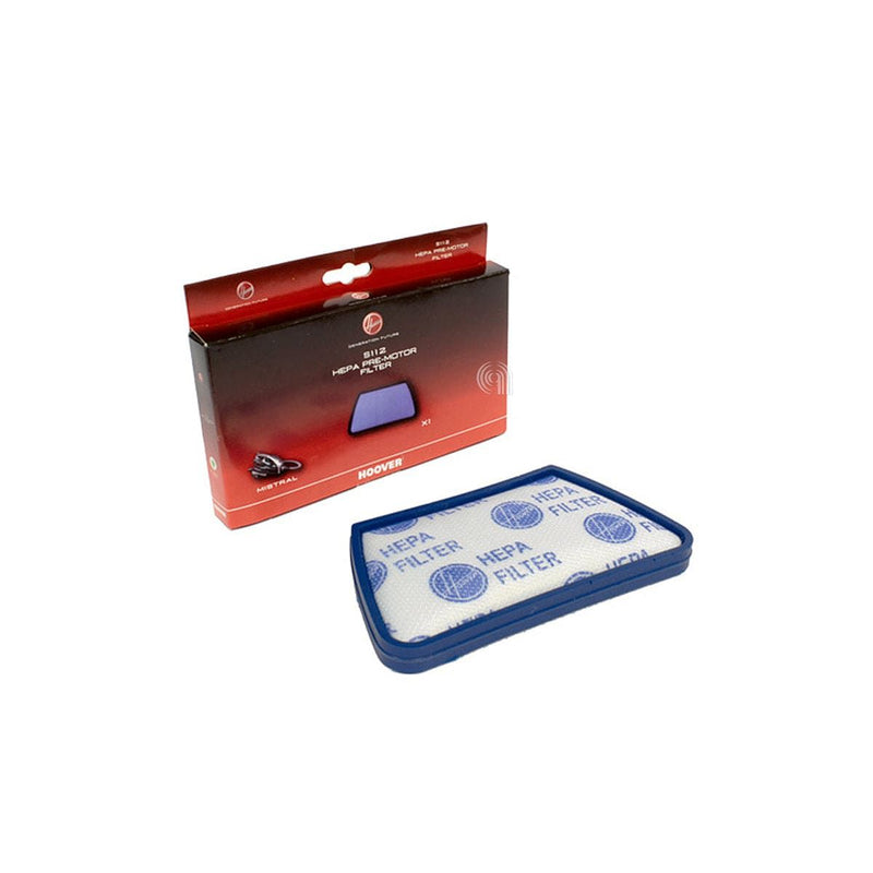 Filtro HEPA rettangolare S112 per aspirapolvere Candy e Hoover