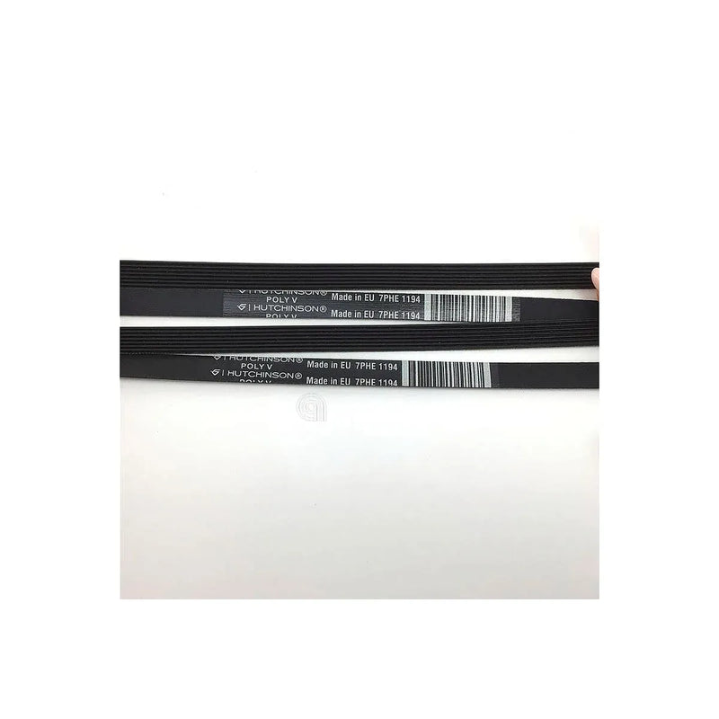 Kit 2 cinghie Poly-V H7 1194 EL per lavatrice Sangiorgio