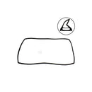 NARDI, BLANCO - Guarnizione porta forno - 090118009904R