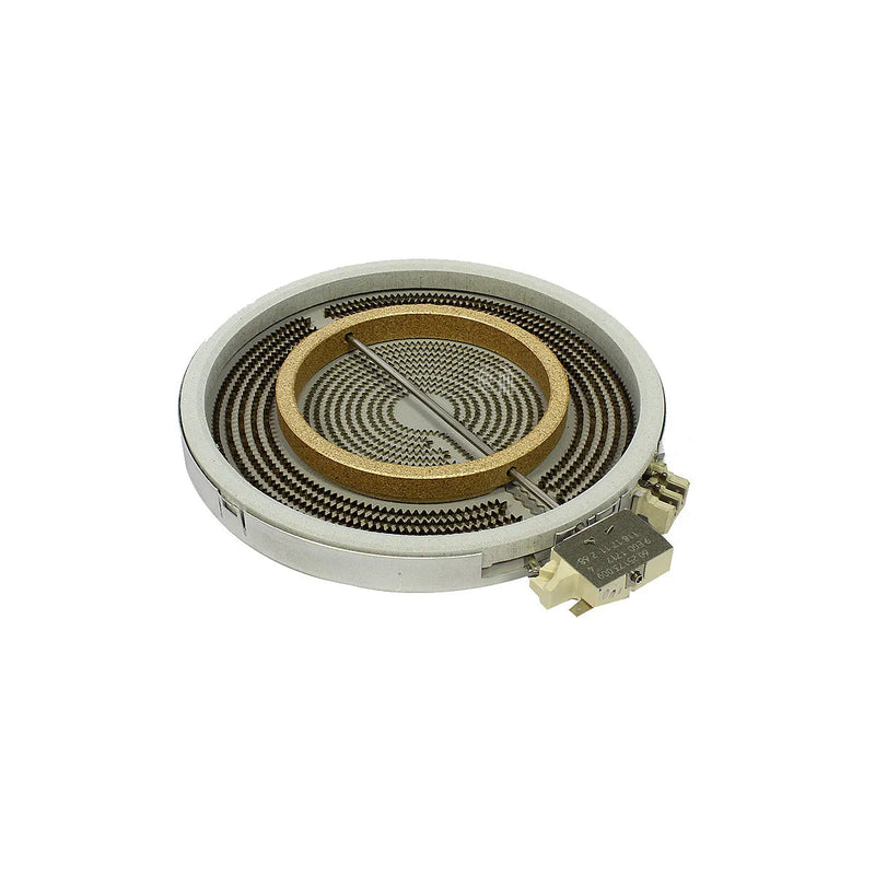 ELECTROLUX, AEG, ZANUSSI - Piastra Radiante Doppia per Vetroceramica - 3740640010