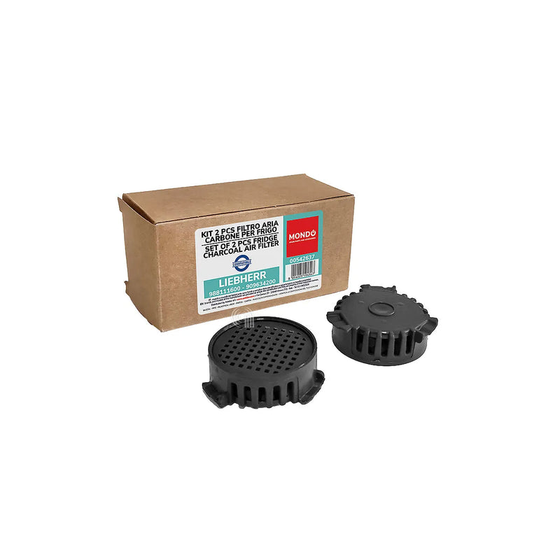 LIEBHERR, MONDO - Filtro a carbone attivo per frigorifero - 9096342
