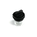 WHIRLPOOL, ARISTON, INDESIT, HOTPOINT, SCHOLTES - Filtro pompa di scarico lavatrice - C00297161