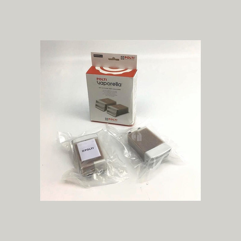 Kit 2 filtri anticalcare Polti per ferri da stiro Vaporetto PAEU0404