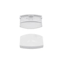 Maniglia porta originale lavatrice Electrolux bianca 1108254002