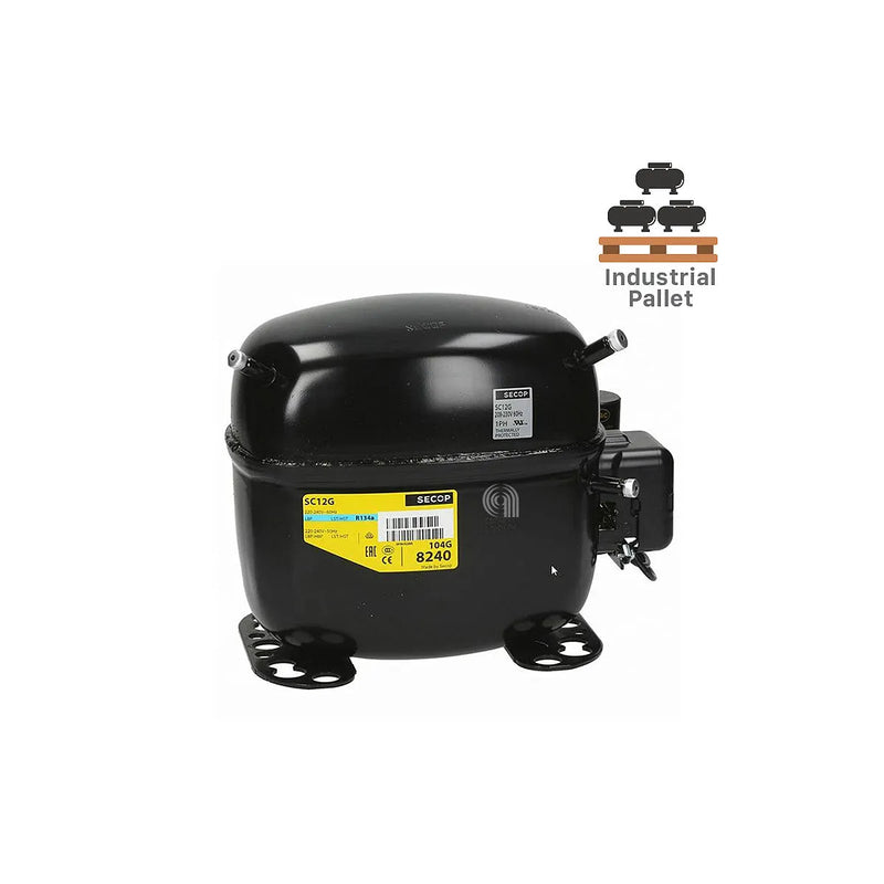 UNIVERSALE - Compressore Adattabile per Frigorifero - AST-20000183