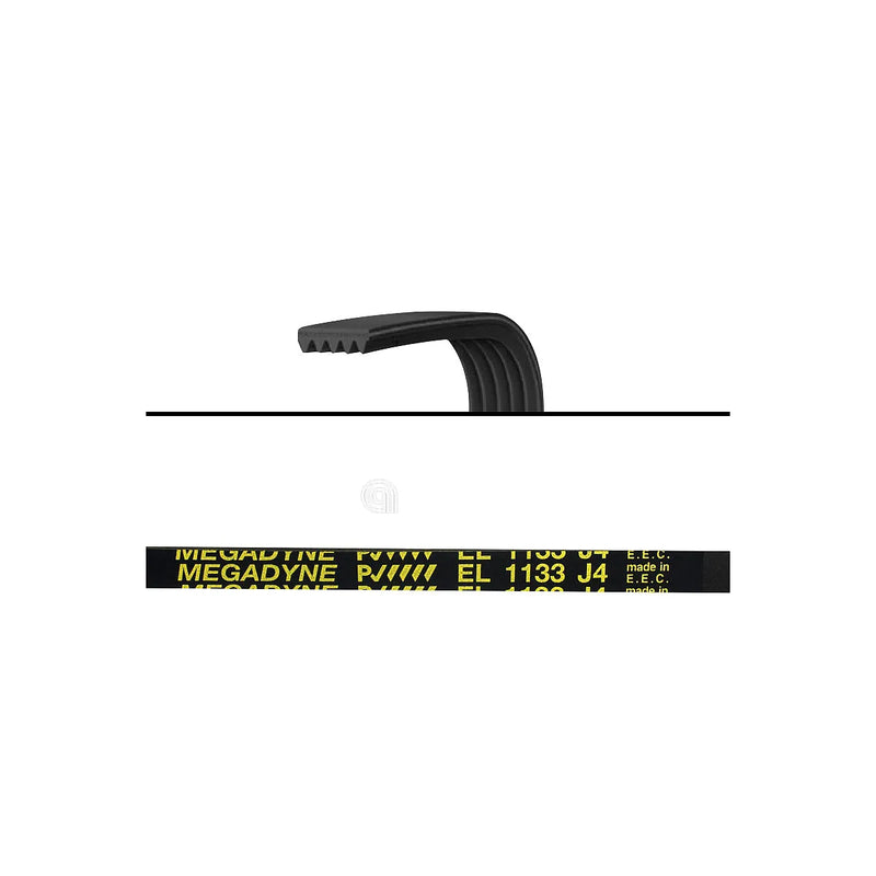 CANDY, HOOVER - Cinghia di trasmissione 1133 J4 per Lavatrice - 90477167