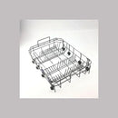 conjunto cesta inferior lavavajillas midea 6770006538