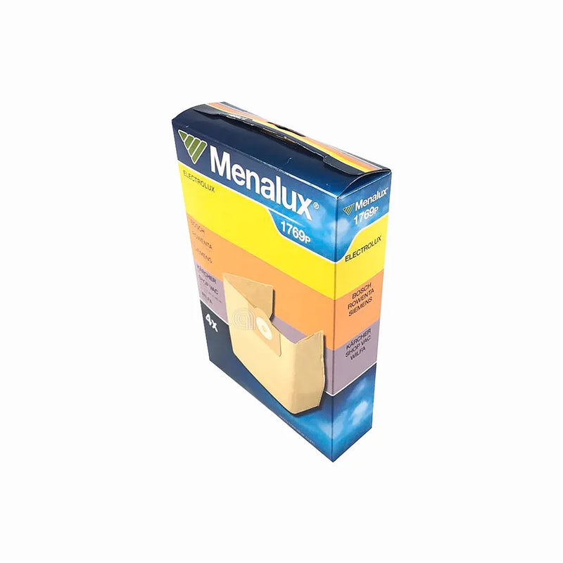 Set da 4 sacchetti originali per aspirapolvere Electrolux con codici 9001952424
