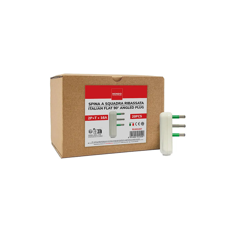 MONDO - Connettore a spina piccolo elettrodomestico - 55301207