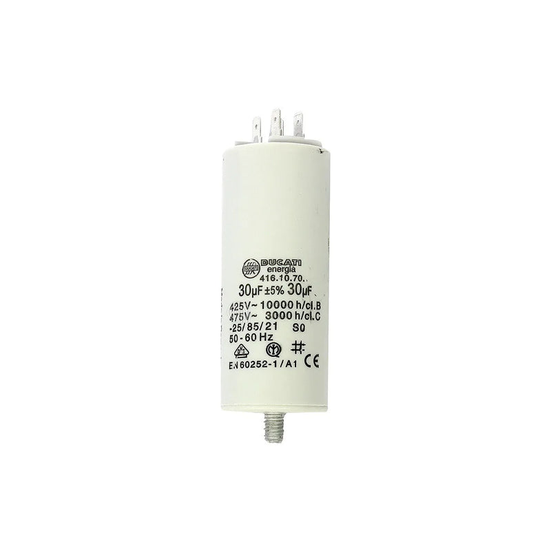 UNIVERSALE - Condensatore motore 30µF per lavatrice - 00230416
