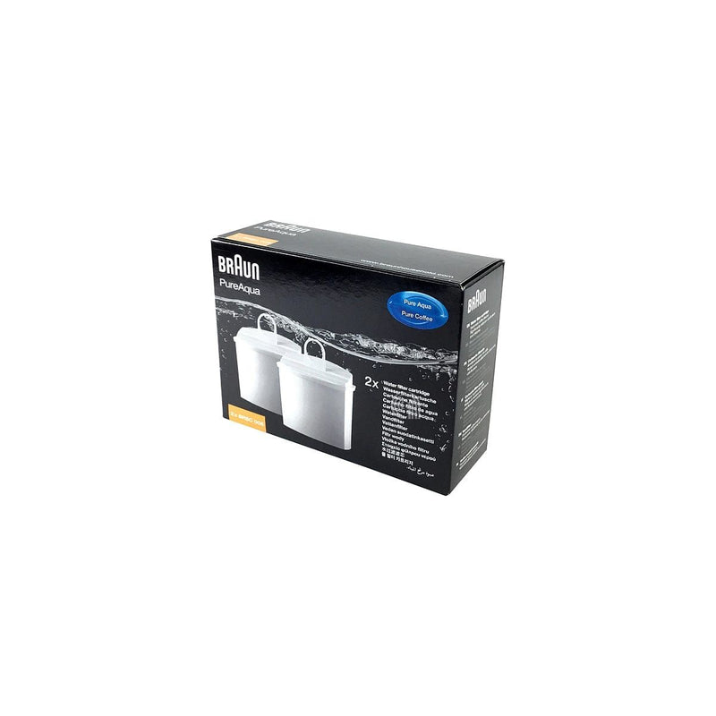 Filtro acqua originale BRSC006 per macchina da caffè De Longhi e Braun