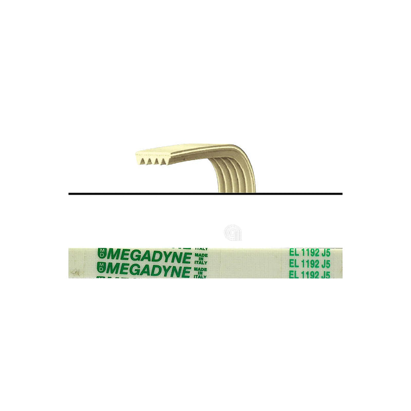 SILTAL - Cinghia di Trasmissione J5 1192 per Lavatrice - 36060200
