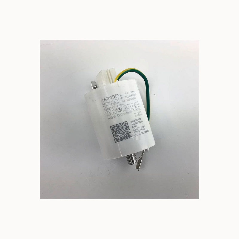 Filtro antirumore lavatrice Beko originale 2827981200 C00865455