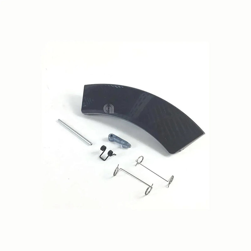 Set maniglia porta originale per asciugatrice Electrolux 4055271565
