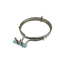 WHIRLPOOL, ARISTON, BAUKNECHT, INDESIT, PHILIPS, HOTPOINT, SCHOLTES, CANNON - Resistenza circolare per forno 2800W - C00141180