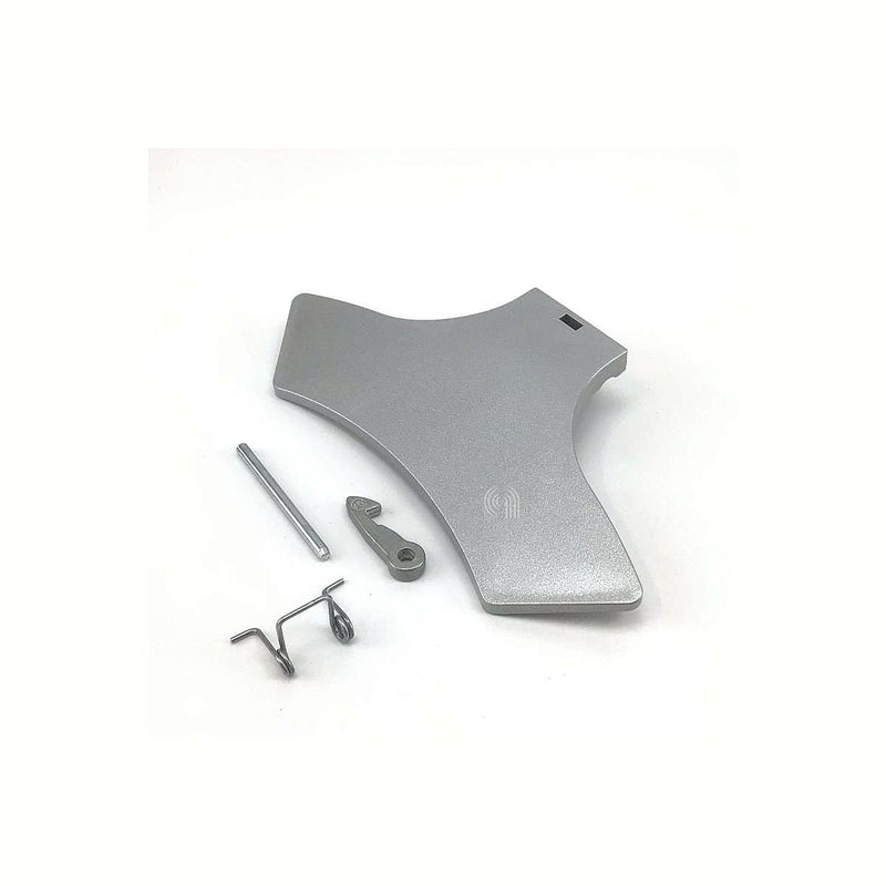 Kit maniglia porta asciugatrice Whirlpool Indesit originale C00298714