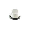 manopola inox star per forno whirlpool e indesit c00085557