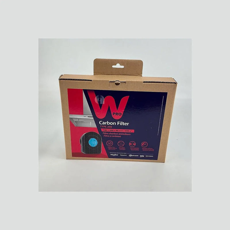 Filtro estrattore mod. 200 compatibile whirlpool e indesit