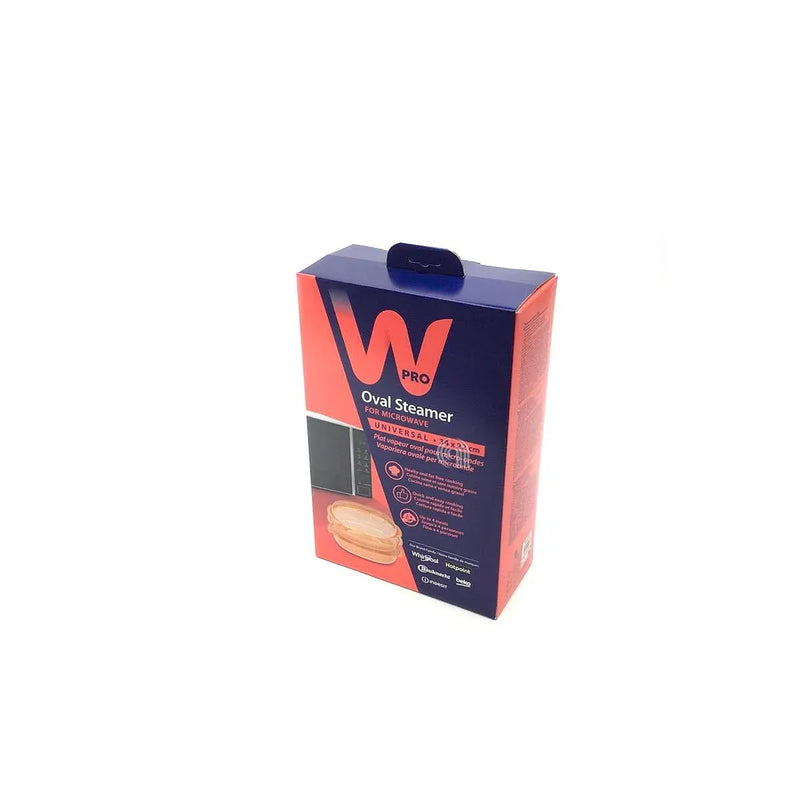 Vaporiera ovale per microonde Whirlpool 2,5 litri ricambio