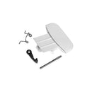 set maniglia porta originale lavatrice Whirlpool e Indesit C00116581