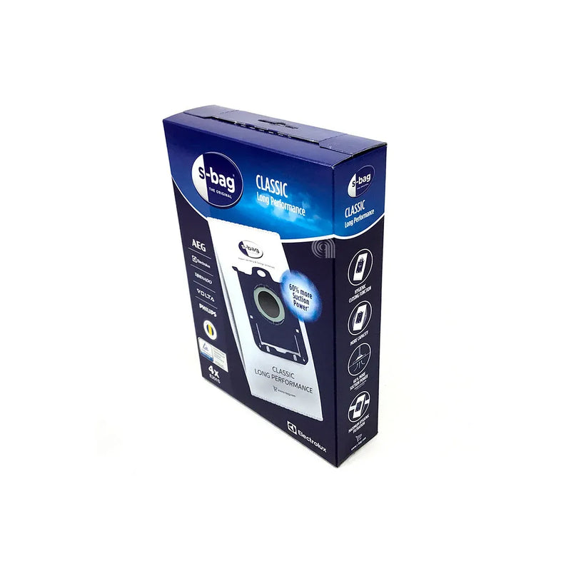 Set da 4 sacchetti originali per aspirapolvere Electrolux E201S