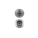 BOMPANI - Bruciatore ausiliario in alluminio per piano cottura - B0430
