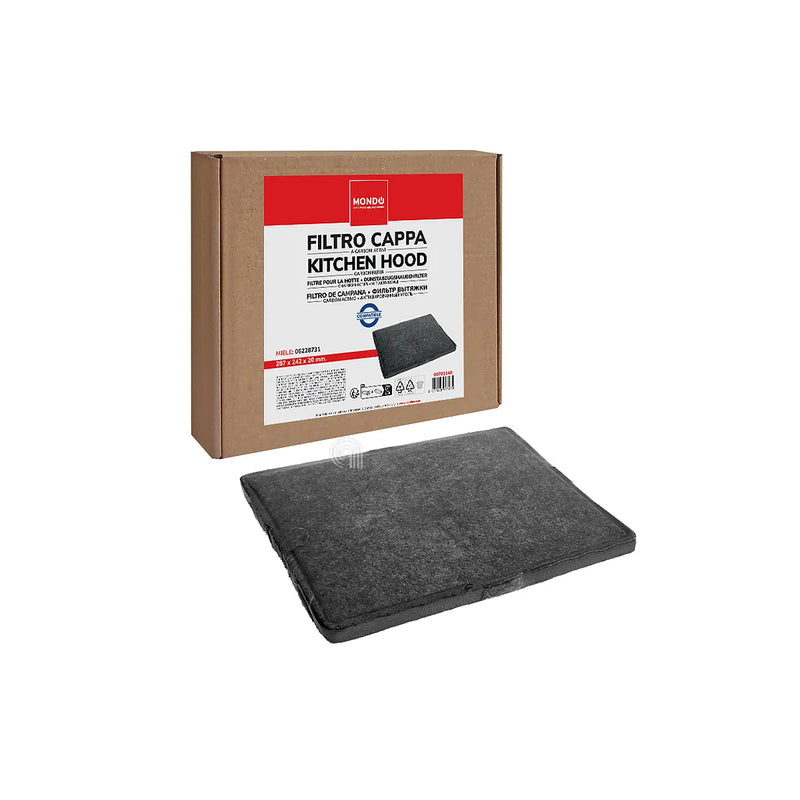 MIELE - Filtro di Carbone Rettangolare per Cappa Aspirante - DKF12-1