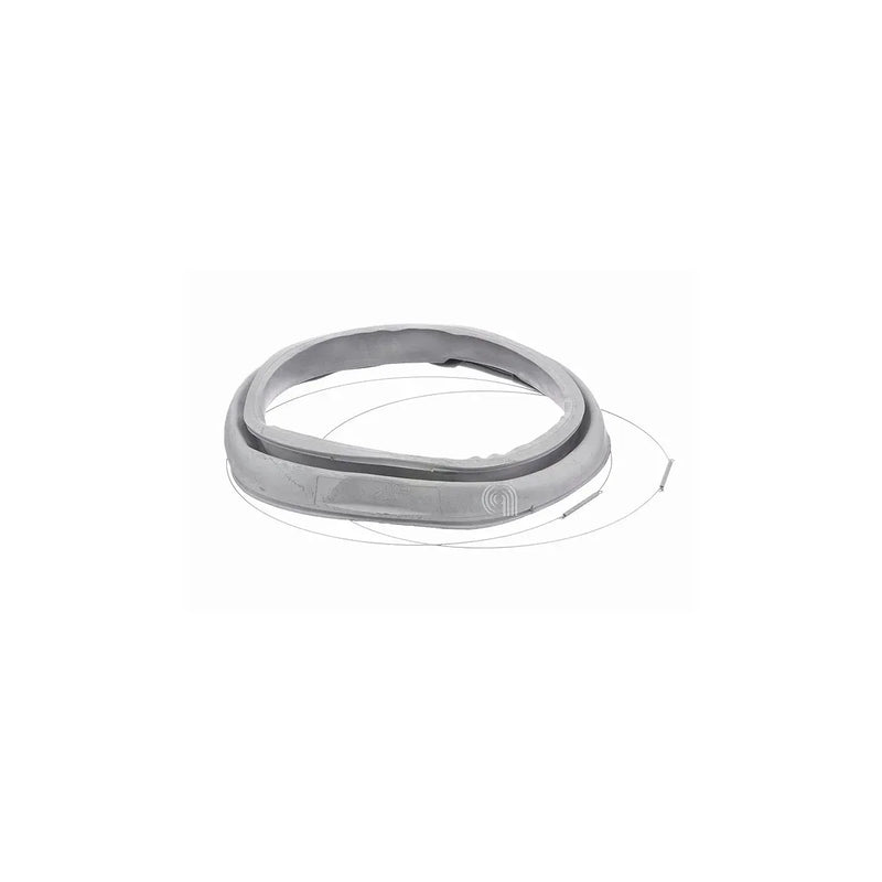 Guarnizione porta lavatrice Bosch originale 00667489 e 00445193