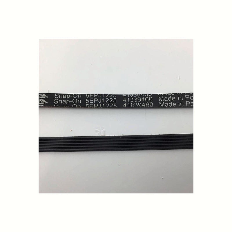 Cinghia J5 1225 Poly-V originale per lavatrice Candy