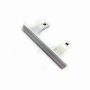 Maniglia porta originale frigorifero Electrolux bianca 2651095073