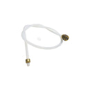 Tubo originale per caffettiera De Longhi con dado e anello 5513219871