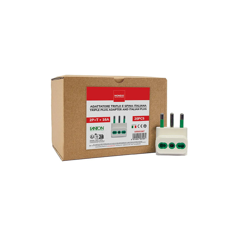 GBC - Adattatore Triplo - AST-55301167