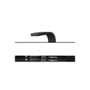 INDESIT WHIRLPOOL ARISTON - Cinghia di Trasmissione Poly-V 1194 J5 Lavatrice - C00029794