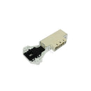 WHIRLPOOL, ARISTON, INDESIT, HOTPOINT - Chiusura Porta Lavatrice - C00091911